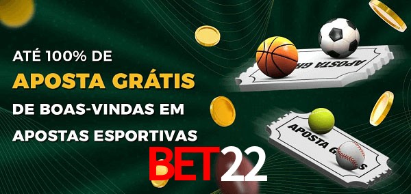 bet22 Ate 100% de Aposta Gratis