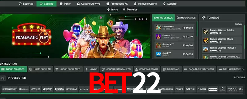 cassino bet22